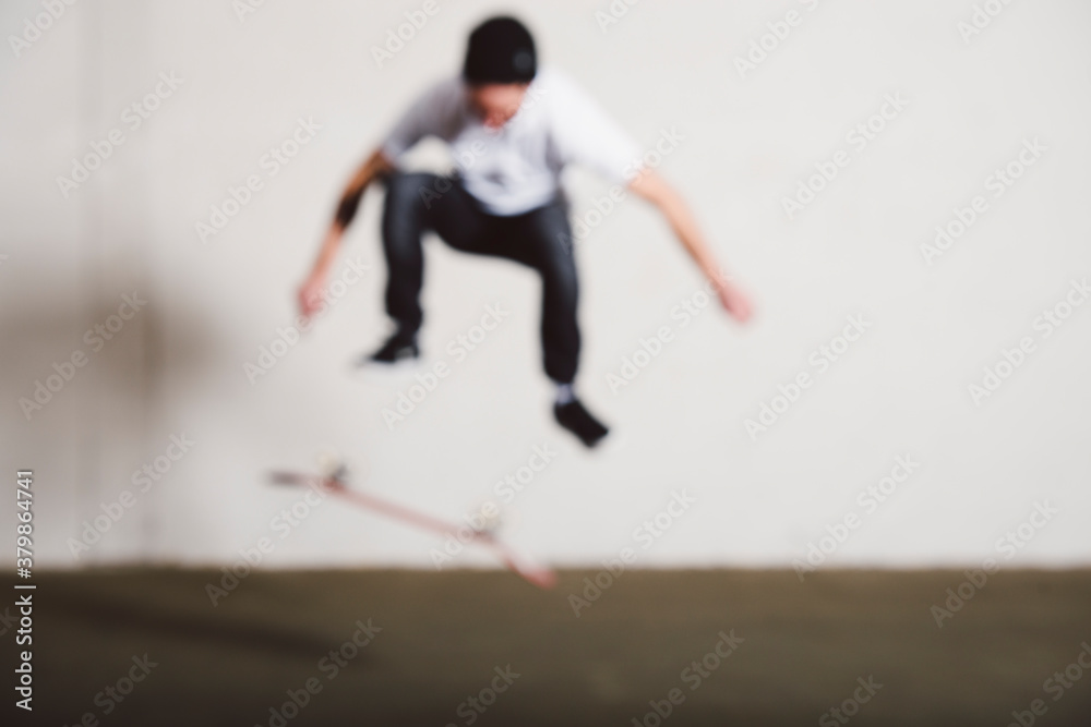 Skateboard Kickflip