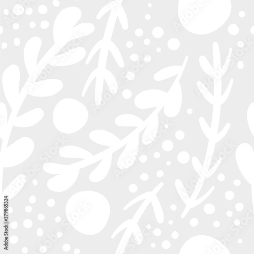Floral seamless pattern. Seamless pattern can be used for wallpaper, pattern fills, web page background, surface textures.