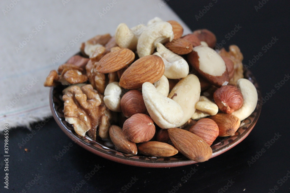 nuts in a bowl nuts in a bowl