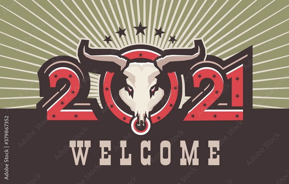 2021 symbol of the year bull