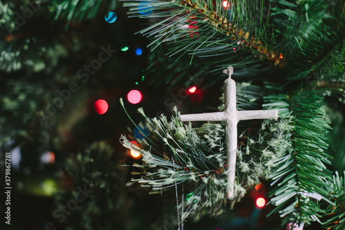 Christmas Cross Joint photo