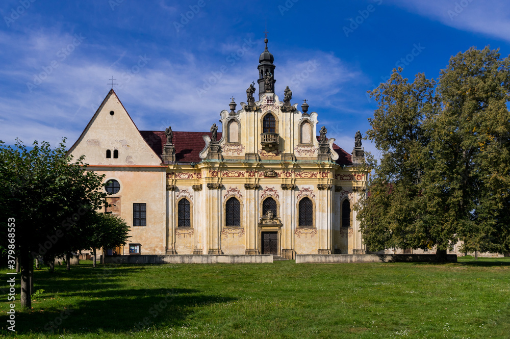 Capuchin monastery in Mnichovo Hradiste, Czechia