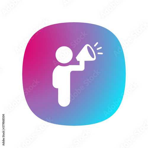 Business Announcement - Button