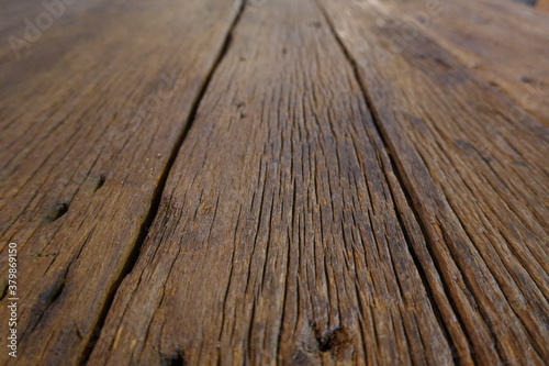 Old Wooden texture with natural pattern, grunge brown background.