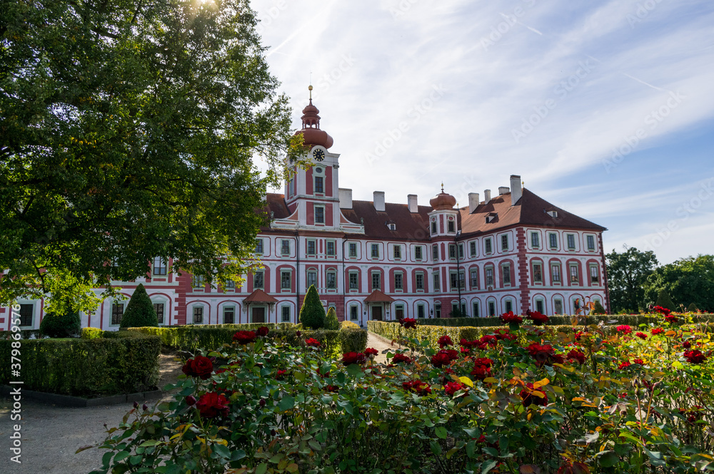 Mnichovo Hradiste Renaissance chateau, Czechia, Europe