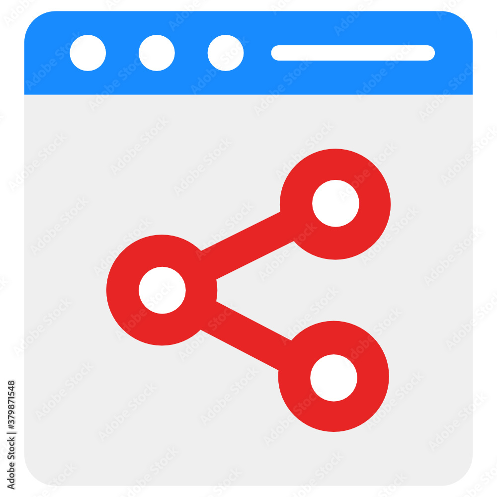 Share symbol on web page showcasing web sharing icon
Share symbol on web page showcasing web sharing icon