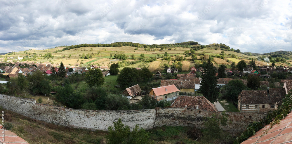 Obraz premium The fortified Church in Biertan, Romania, Europe