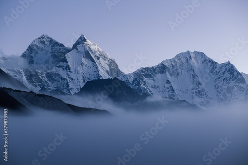 Wallpaper Mural Mountain landscape Torontodigital.ca