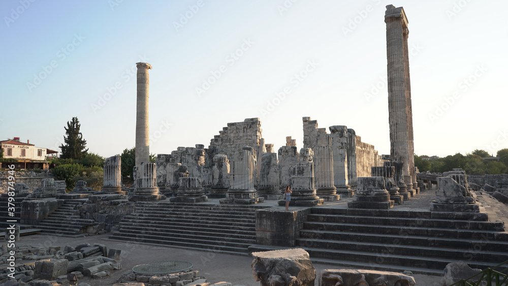 Apollon temple didyma Aydın