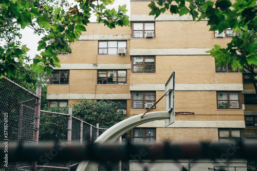 Urban Basketball Hoop photo