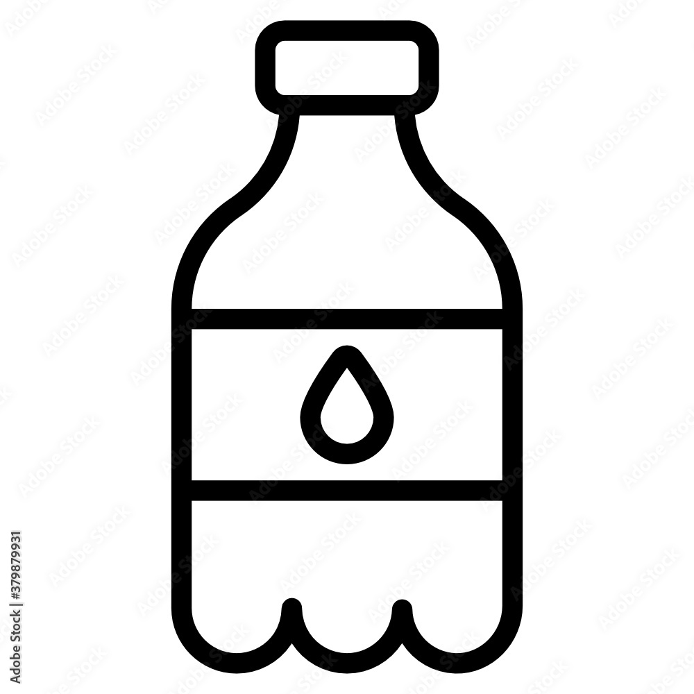 Water bottle icon design, flat sports bottle concept
Water bottle icon design, flat sports bottle concept