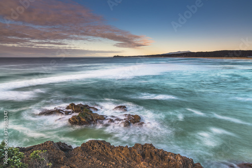 Winter Seascape at Tuross Head photo