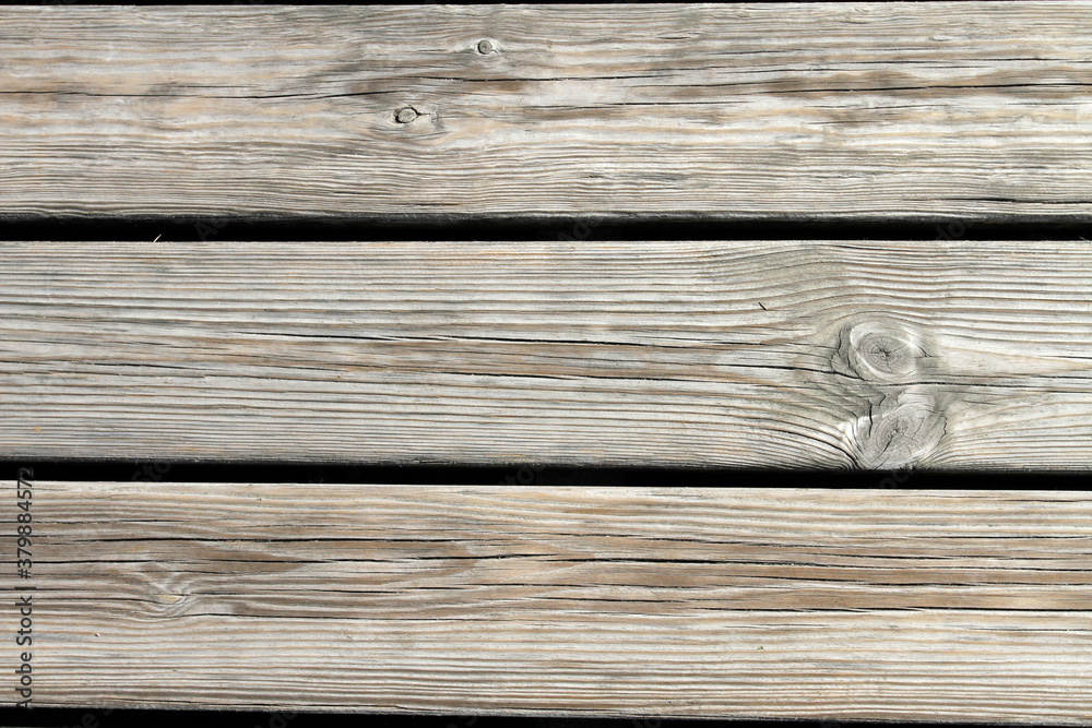 Fototapeta premium texture of old boards in sunlight