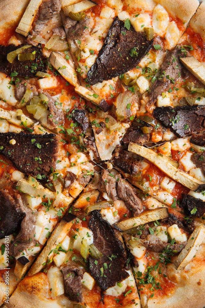 Beef pizza Beef pizza