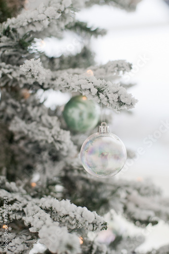 Christmas tree with decorations