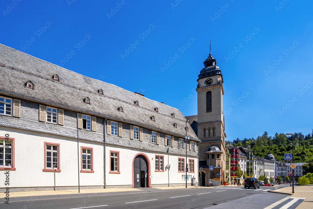 Kirche, Bad Schwalbach, Taunus, Deutschland 