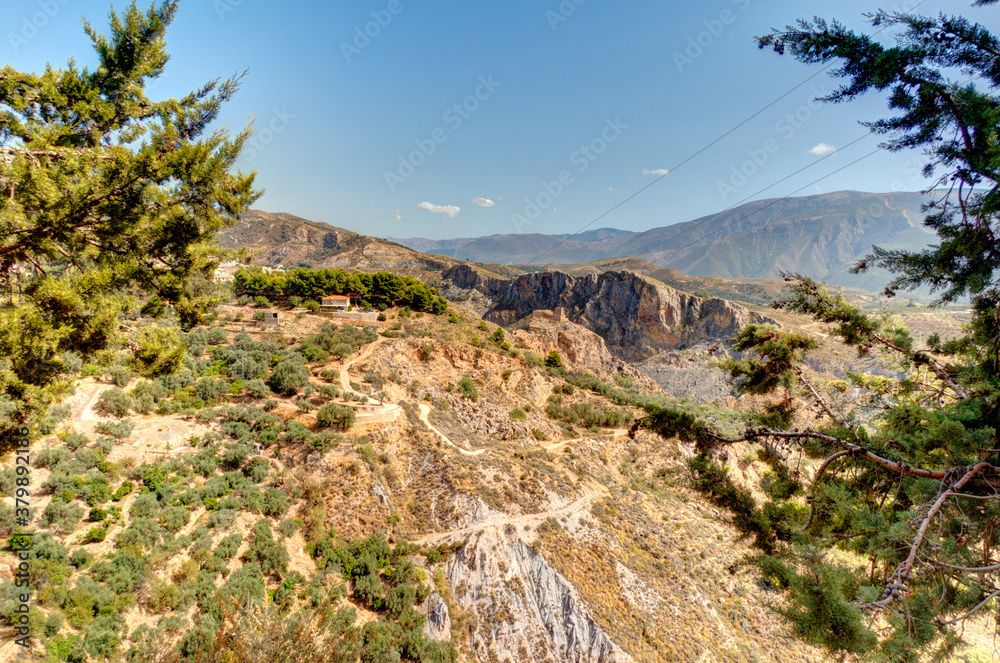La Alpujarra Granadina, Andalusia, Spain