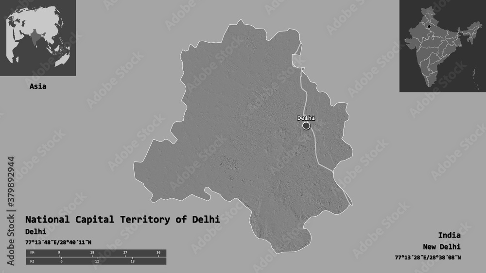 National Capital Territory of Delhi, union territory of India,. Previews. Bilevel