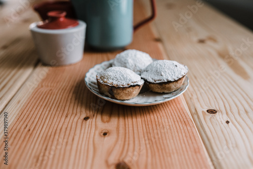 British mine pies photo