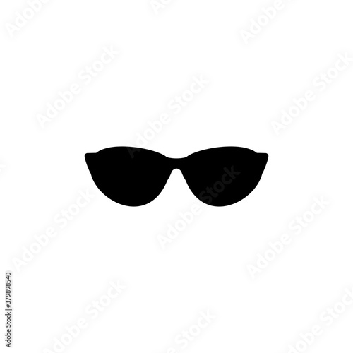 eyeglasses icon vector symbol isolated illustration