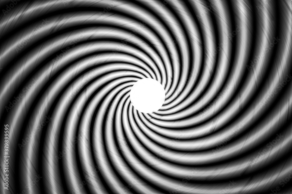 Obraz premium Une spirale hypnotique