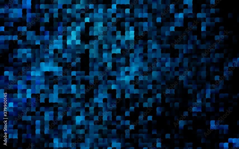 Dark BLUE vector texture in rectangular style. Illustration with set of colorful rectangles. Pattern for commercials. Dark BLUE vector texture in rectangular style. Illustration with set of colorful rectangles. Pattern for commercials.