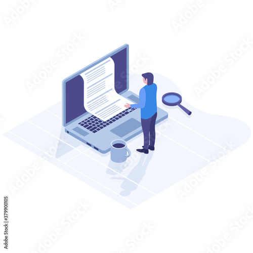 
Illustration vector design of auction 
