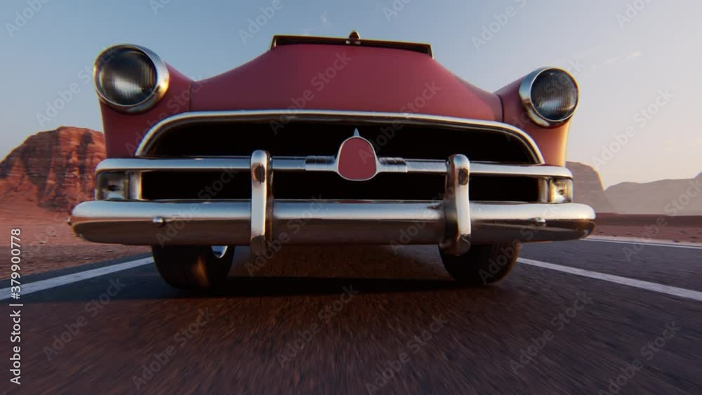 Vintage car