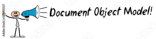 Document Object Model  