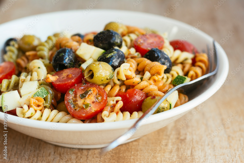 Italian Pasta Salad Italian Pasta Salad