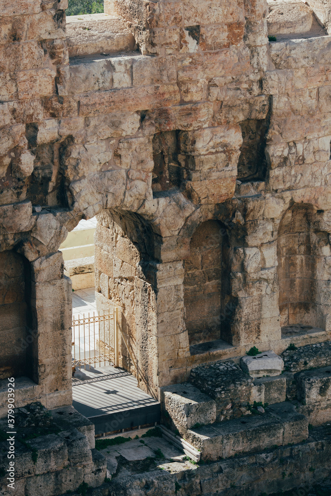 custom made wallpaper toronto digitalOld amphitheatre in Athens
