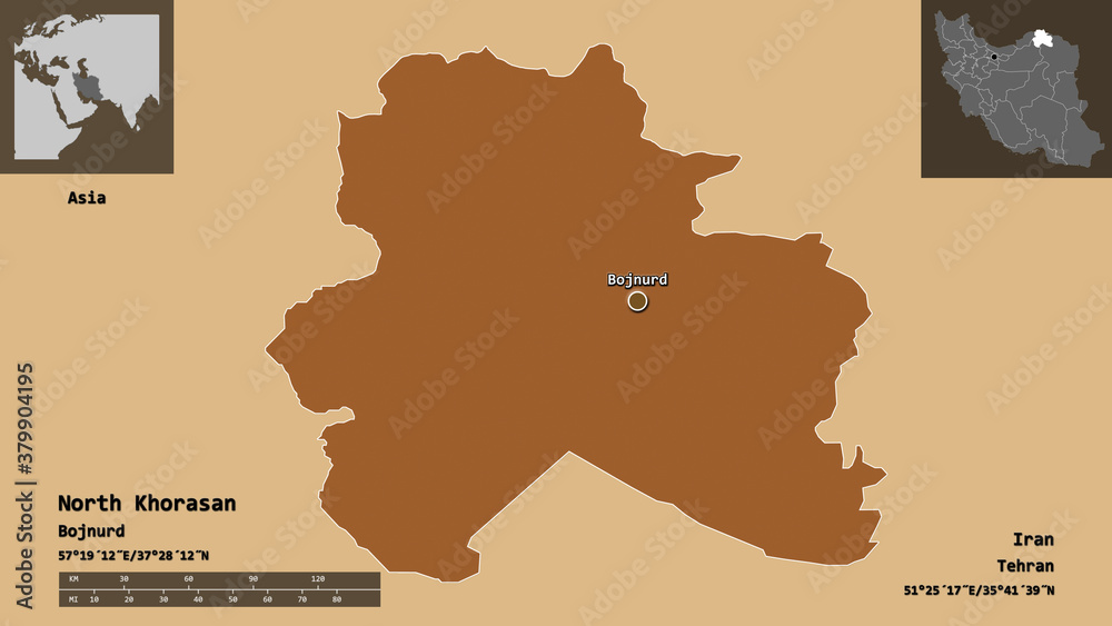 North Khorasan, province of Iran,. Previews. Pattern