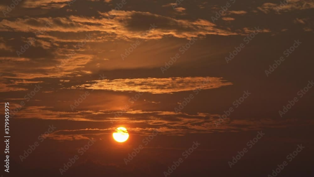 Timelapse shot of sunset sky, Bandipur, Nepal Timelapse shot of sunset sky, Bandipur, Nepal