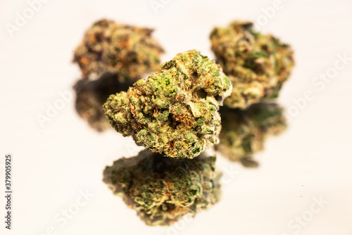 Close up of Marijuana