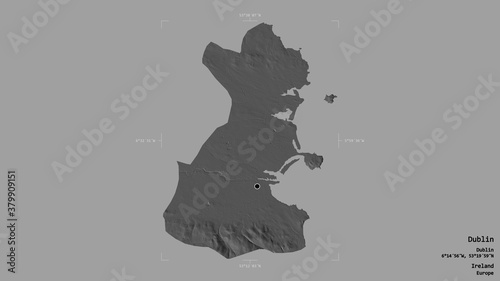 Photography Dublin - Ireland. Bounding box. Bilevel