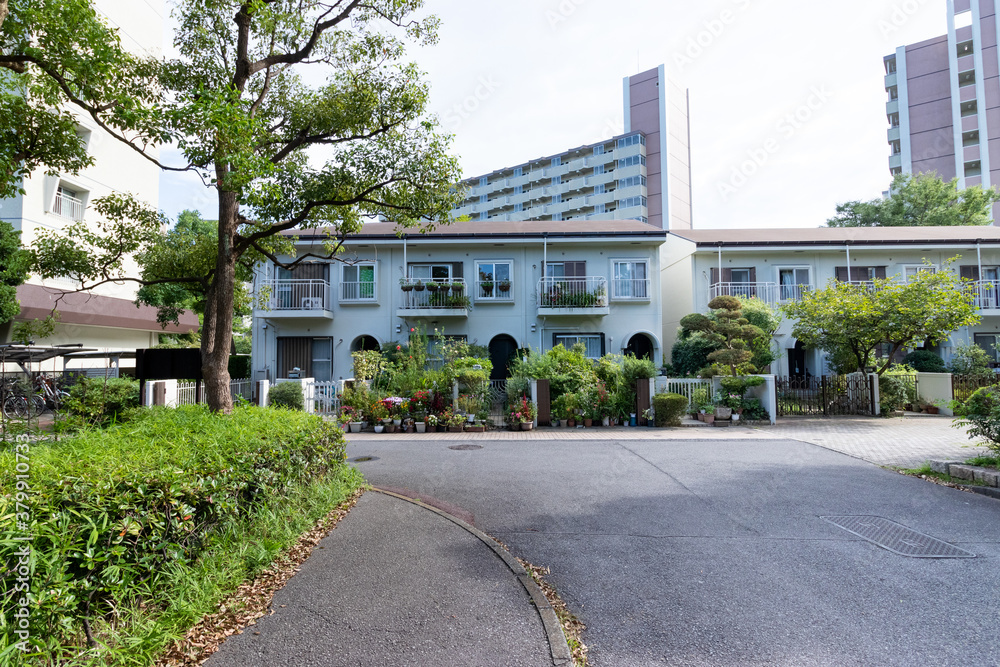 市川市にある団地 千葉県 日本 市川市にある団地 千葉県 日本