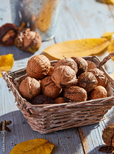 Organic walnuts