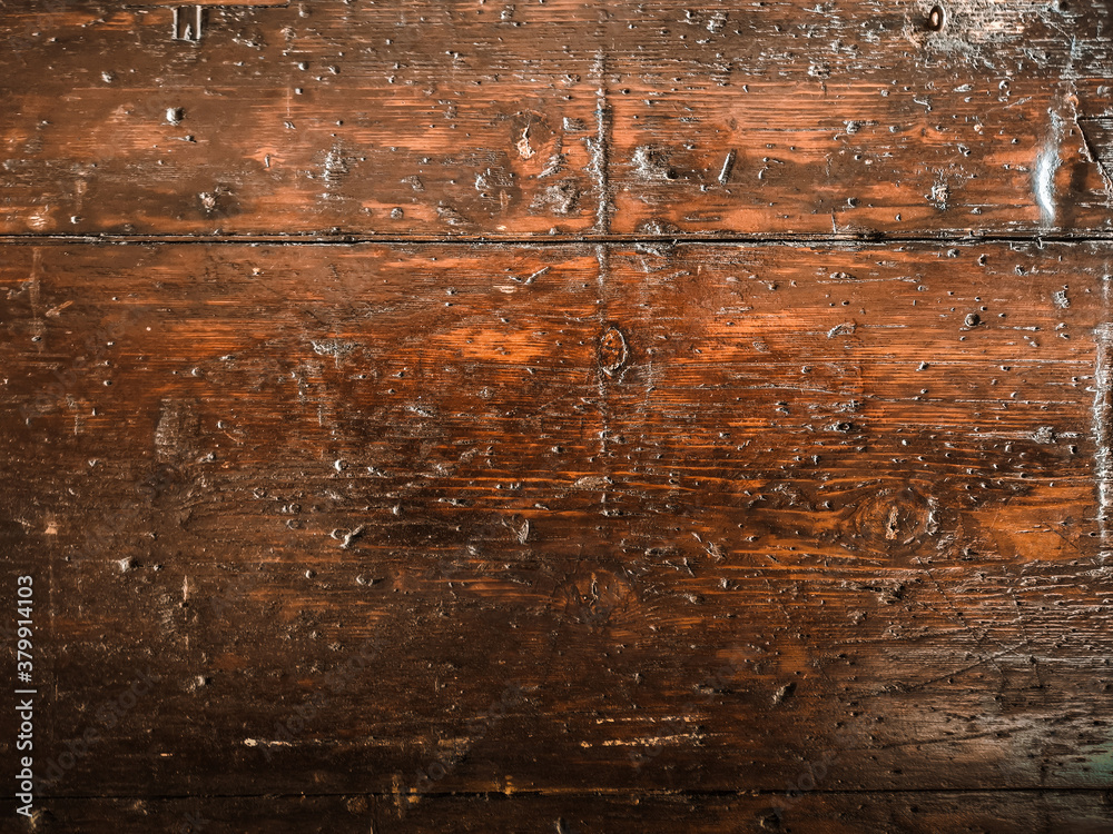 Naklejka premium Wooden texture used to be a background for your design