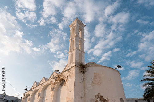 Old Abandoned Church in Cyprus