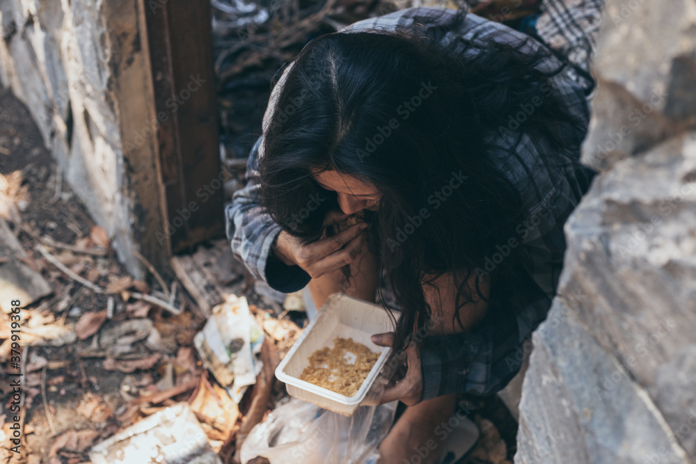 custom made wallpaper toronto digitalpoor people,homeless or beggar begging for help sitting at dirty slum.concept for poverty hunger,human rights,donate and charity for underprivileged children in third world