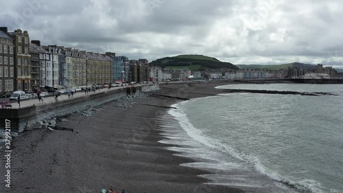 Wallpaper Mural Aberystwyth, Ceredigion, West Wales, UK, popular tourist destination Torontodigital.ca