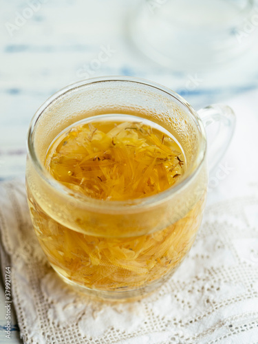 Calendula tea
