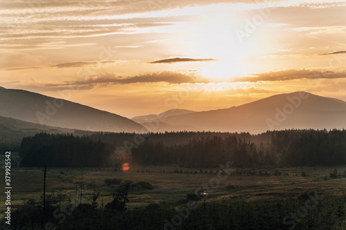Blue Stack Mountains 