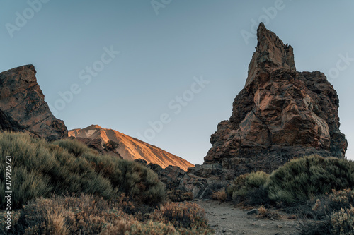 Sunrise over el Teide 