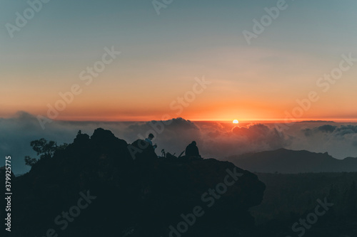 El Teide Above the clouds 