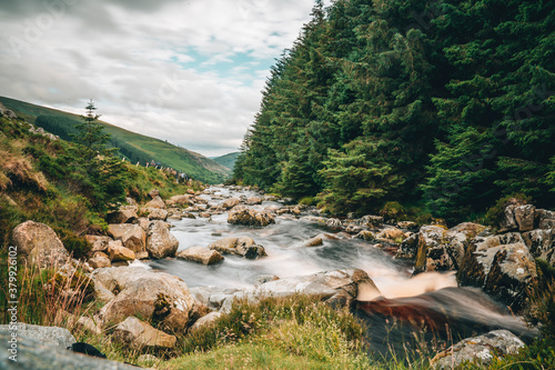 Glenmacnass Waterfall Wicklow 