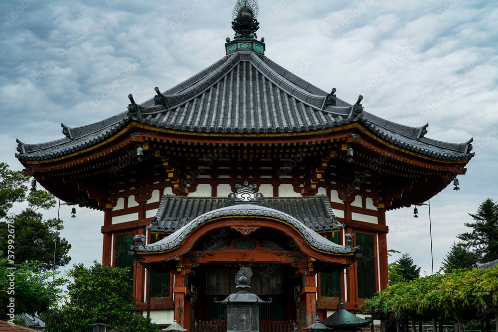 Kofukuji temple in Nara.