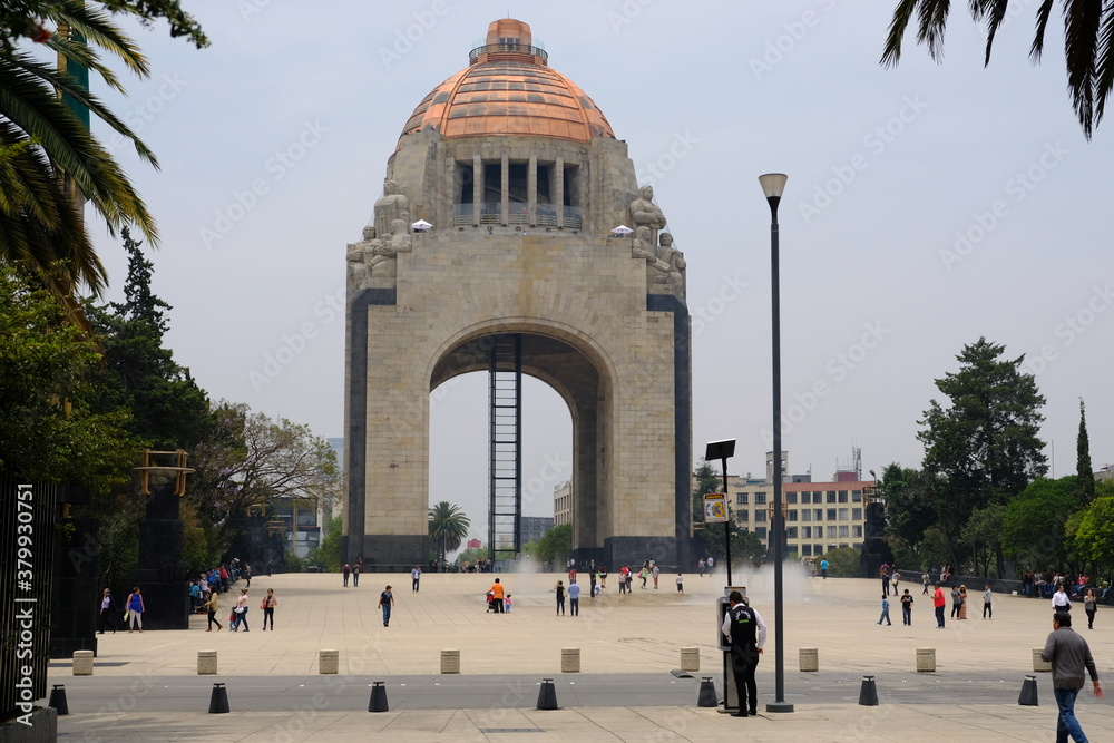 Obraz premium Mexico City - Monument to the Revolution - Monumento a la Revolucion