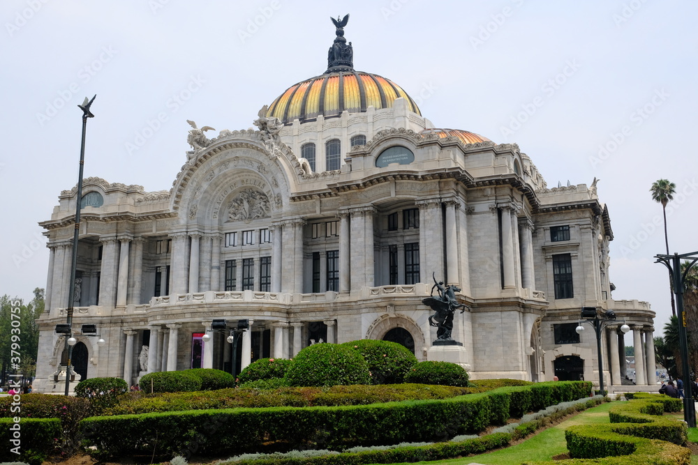 Mexico City - Palace of Fine Arts - Palacio de Bellas Artes