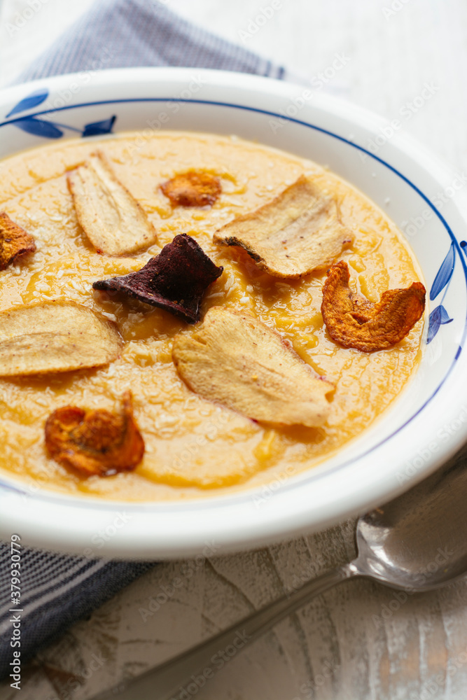 Rutabaga, Red Lentil, Coconut Soup Rutabaga, Red Lentil, Coconut Soup